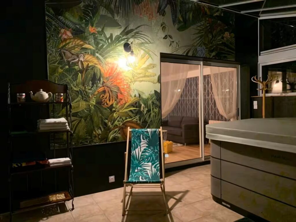 Salle de bain de la Maison Paisible