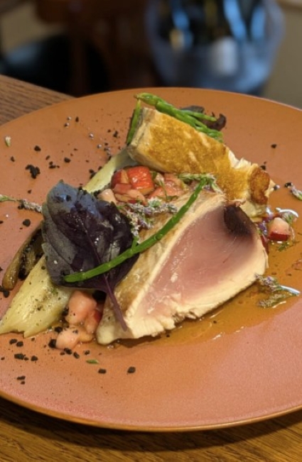 Plat du restaurant Pépin, à Rennes