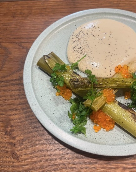 Plat du restaurant Pépin, à Rennes