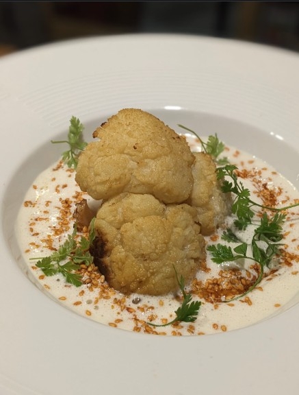 Plat du restaurant Pépin, à Rennes