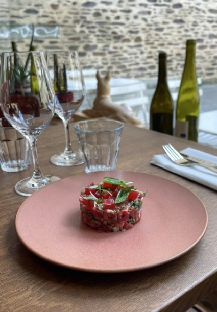 Plat du restaurant Pépin, à Rennes