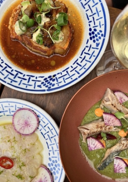 Plats du restaurant Pépin, à Rennes