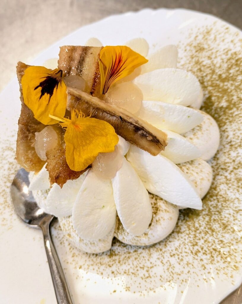 Dessert chez Pépites, à Rennes