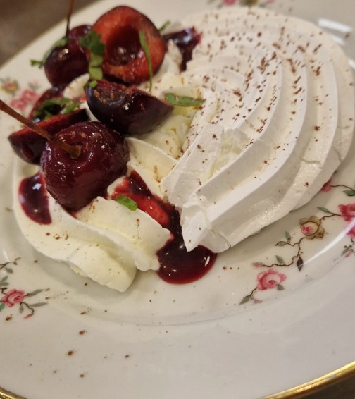 Dessert chez Pépites, à Rennes