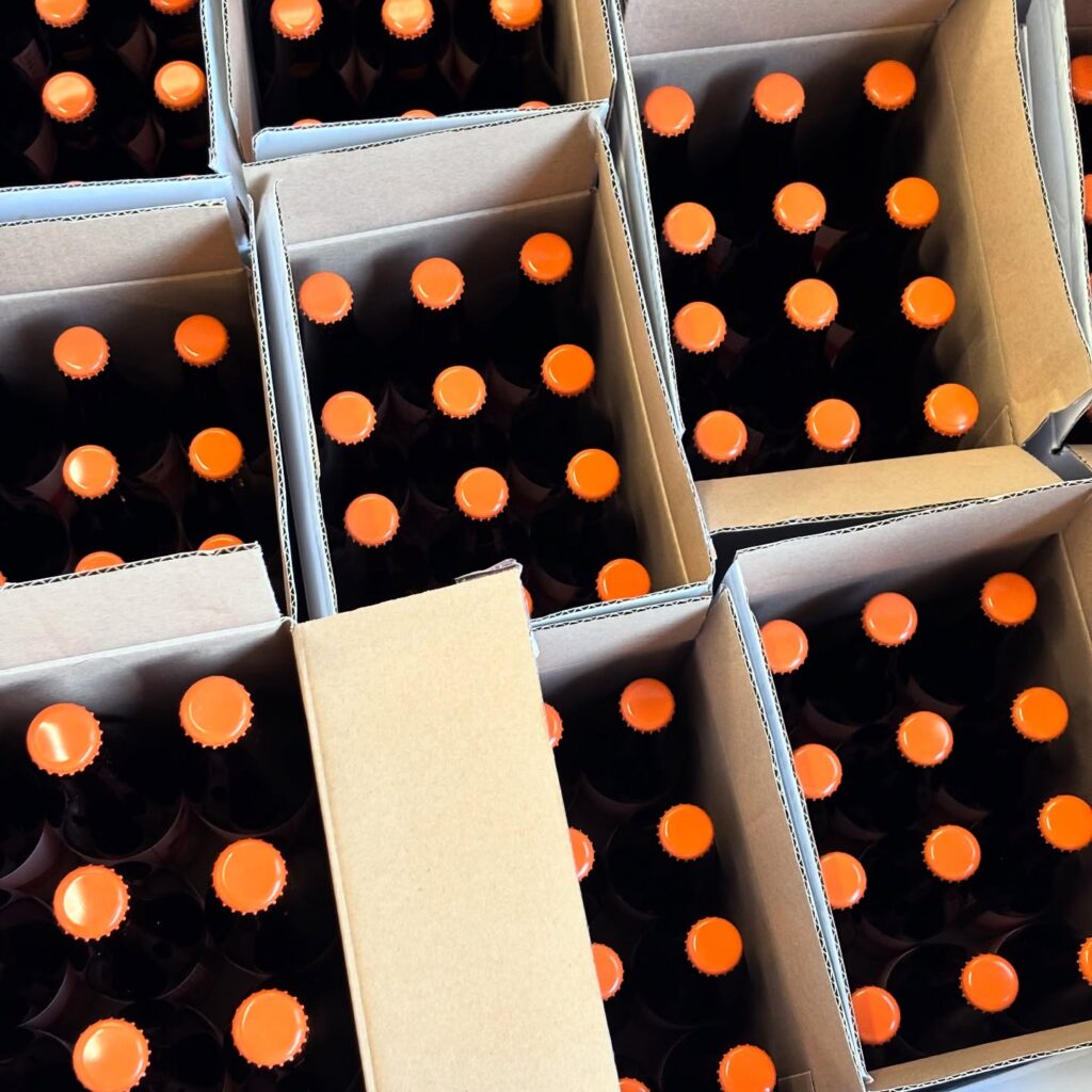 Bières de la brasserie Sauvage, près de Rennes