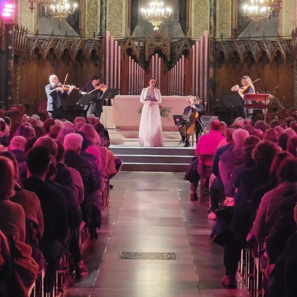 Violons de Prague - Eglise Saint-Germain