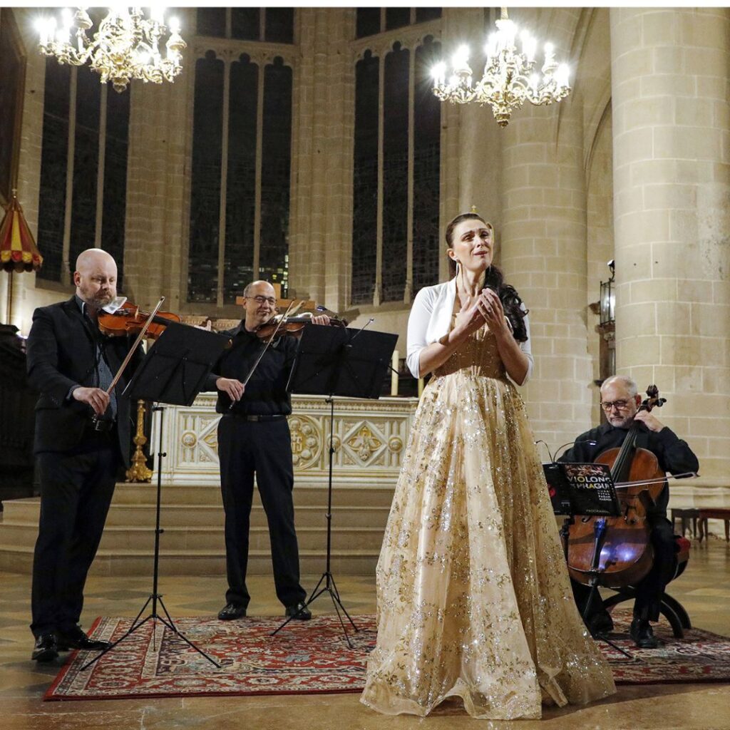 Violons de Prague - Eglise Saint-Germain