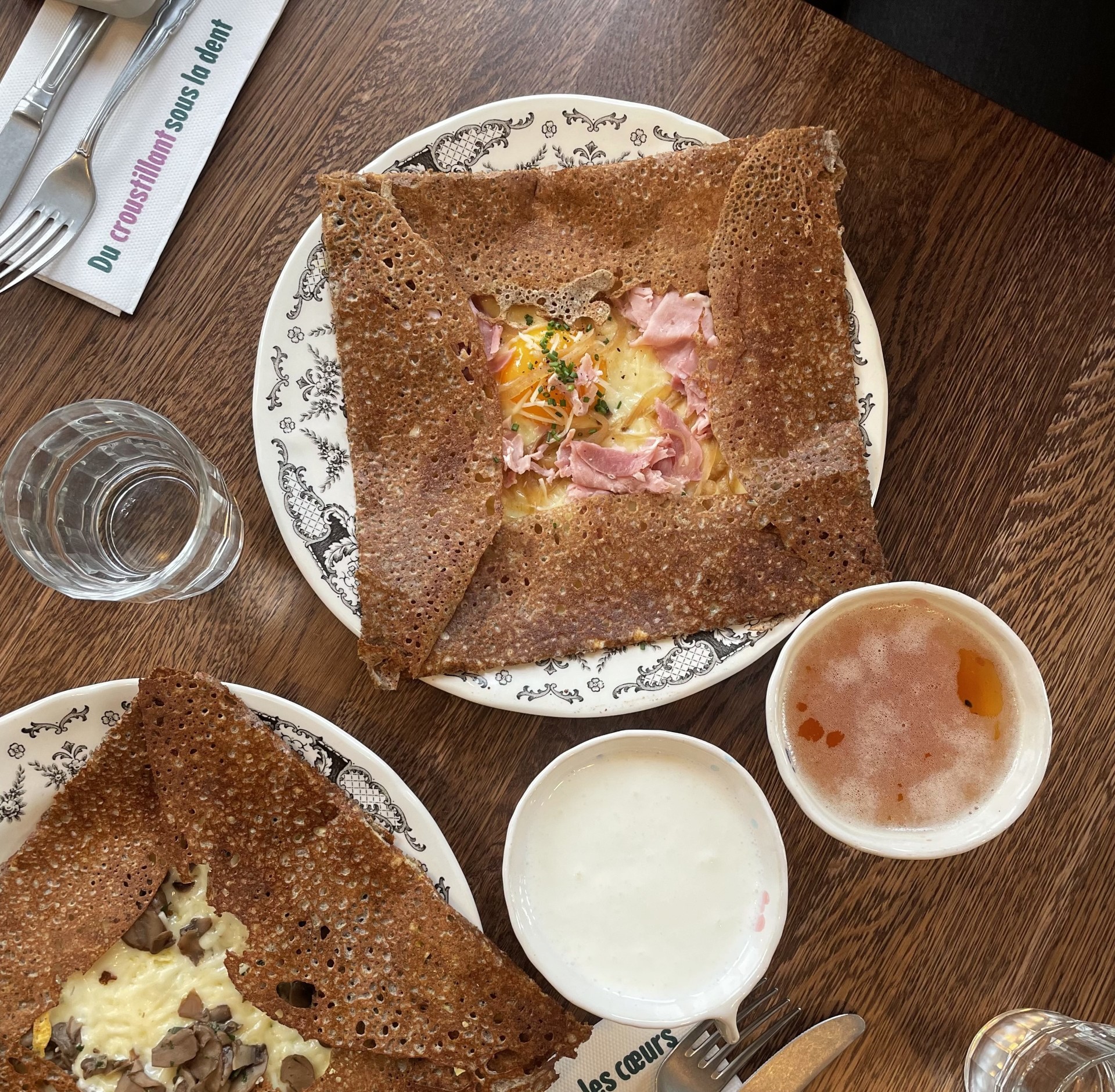 Armelle crêperie Rennes
