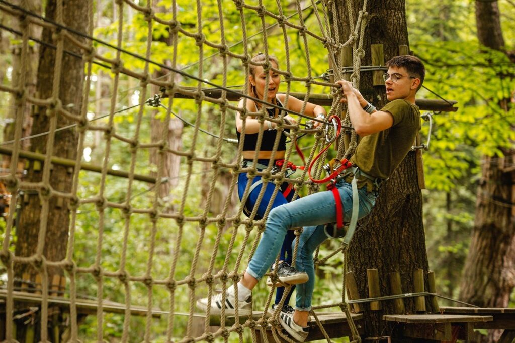 Accrobranche Rennes Foret Adrenaline