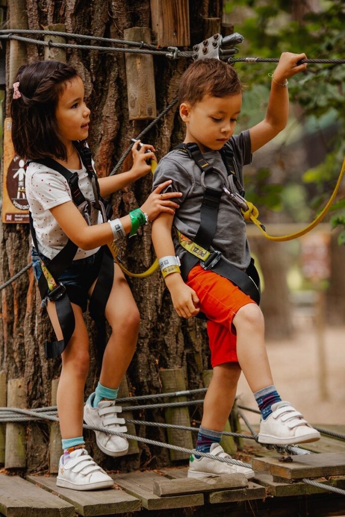 Accrobranche Rennes gayeulles