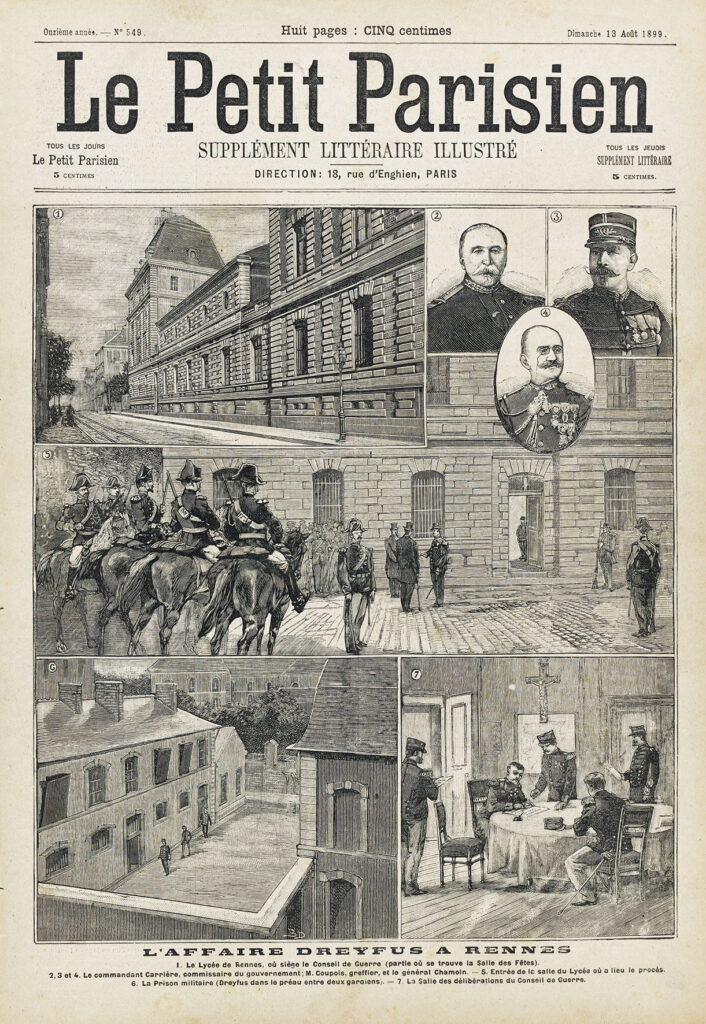 affaire-dreyfus-visite Rennes