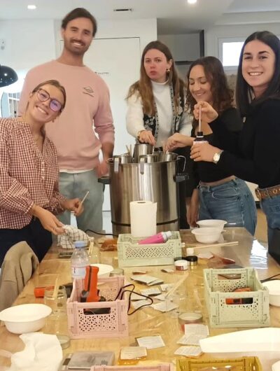 Atelier bougie Rennes