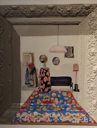 Barbara Grimoux à l'Atelier Noir Noir Sortir du Cadre