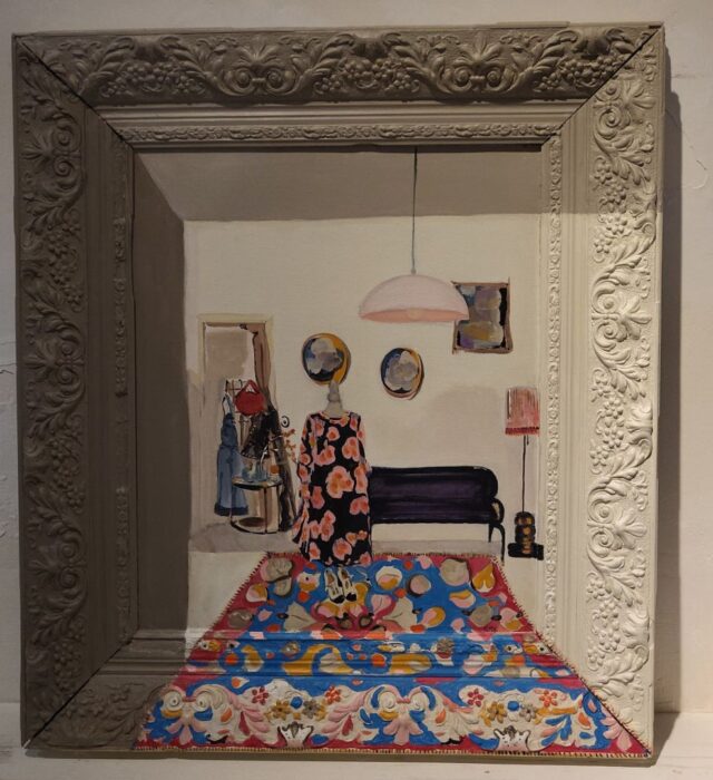 Barbara Grimoux à l'Atelier Noir Noir Sortir du Cadre