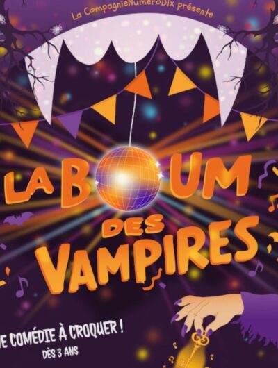 Café Théâtre Le Bacchus - La Boum des Vampires