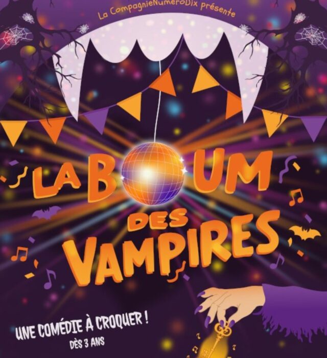 Café Théâtre Le Bacchus - La Boum des Vampires
