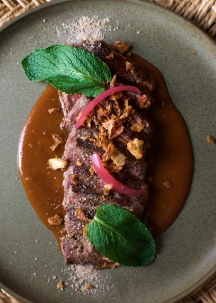 Plat du restaurant Chawp Shop, à Rennes