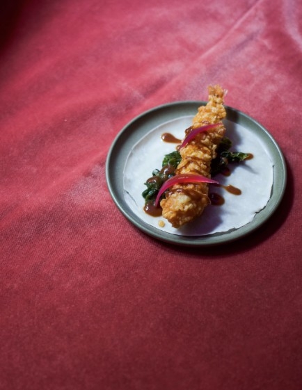 Plat du restaurant Chawp Shop, à Rennes