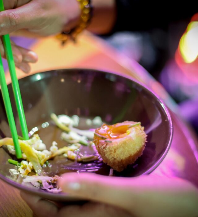 Plat du restaurant Chawp Shop, à Rennes