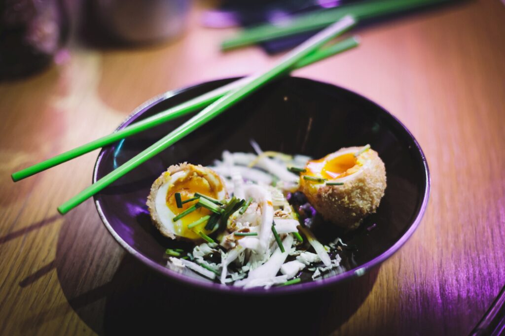 Plat du restaurant Chawp Shop, à Rennes