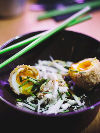 Plat du restaurant Chawp Shop, à Rennes