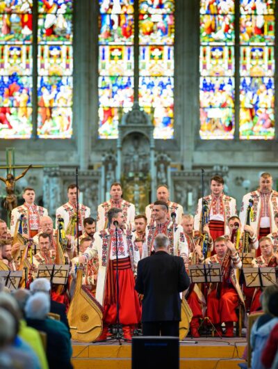 Concert - Au rythme du coeur ukrainien - Eglise Saint-Paul
