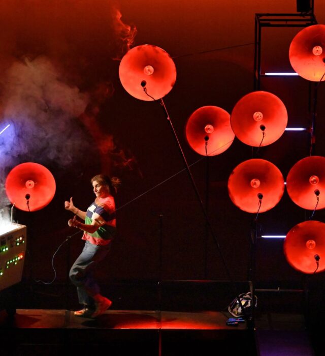 Dominique toute seule ©Nadine Kryzanski