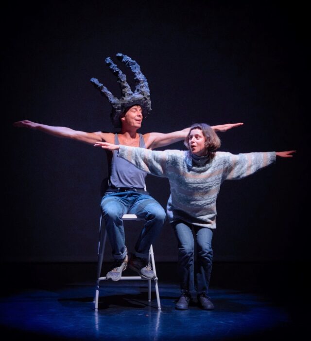 Dominique toute seule ©Nadine Kryzanski