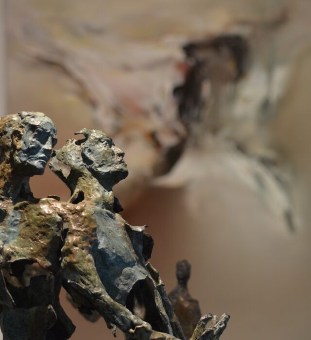 Œuvre d'art à la Galerie Laute, à Rennes