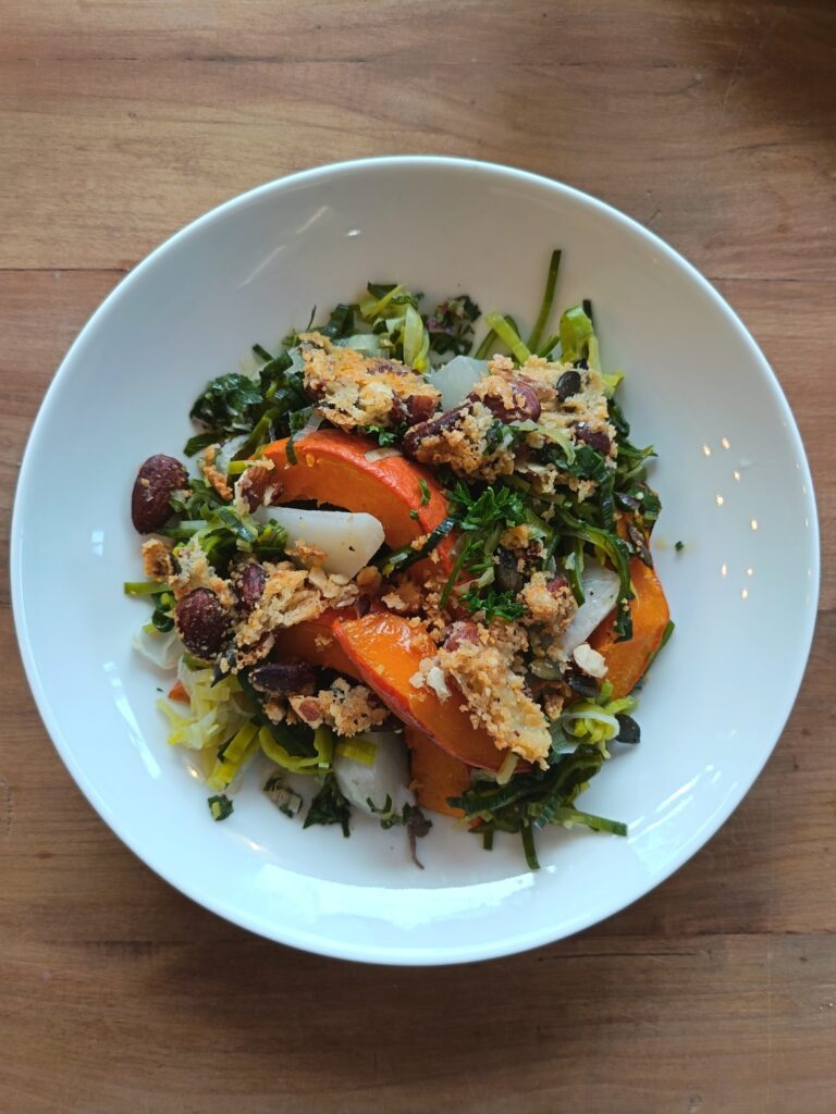 Plat du restaurant Le Kerangal, à Rennes