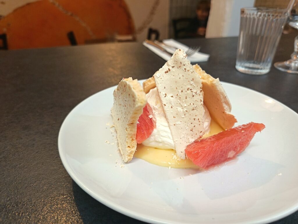 Plat du restaurant Le Kerangal, à Rennes