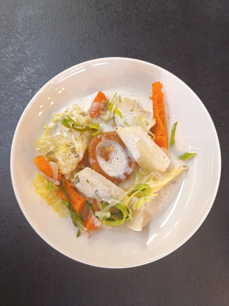 Plat du restaurant Le Kerangal, à Rennes