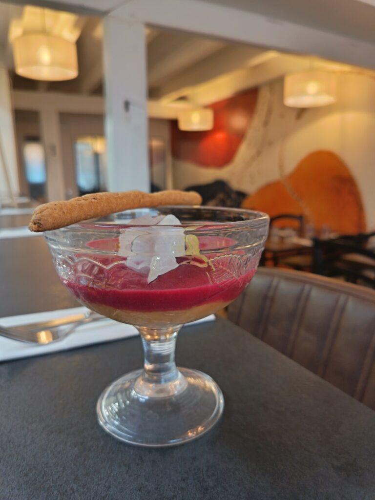 Plat du restaurant Le Kerangal, à Rennes