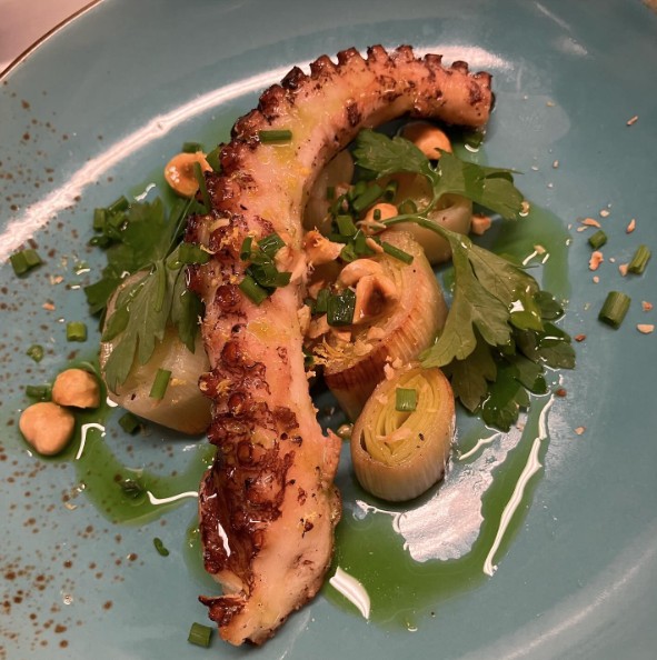 Plat du restaurant Le Bocal, à Rennes