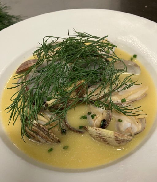 Plat du restaurant Le Bocal, à Rennes