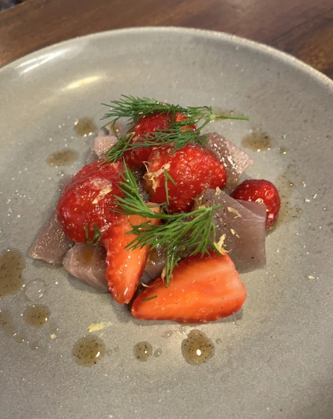 Plat du restaurant Le Bocal, à Rennes