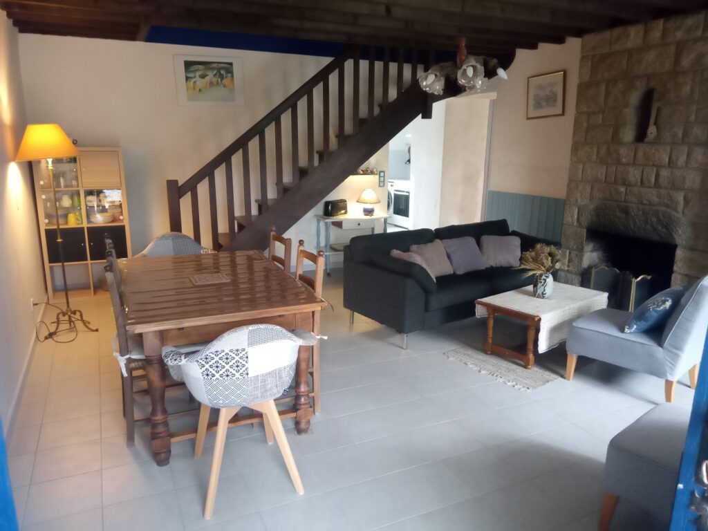 Séjour du gîte Le Clos Couvé, près de Rennes