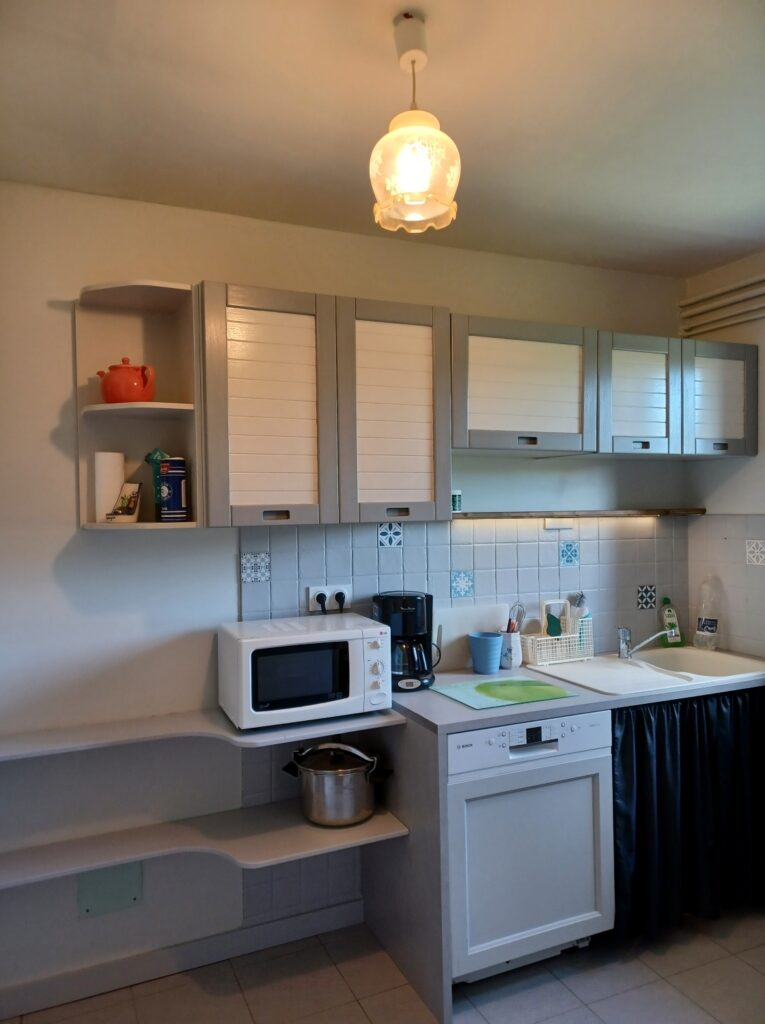 Cuisine du gîte Le Clos Couvé, près de Rennes