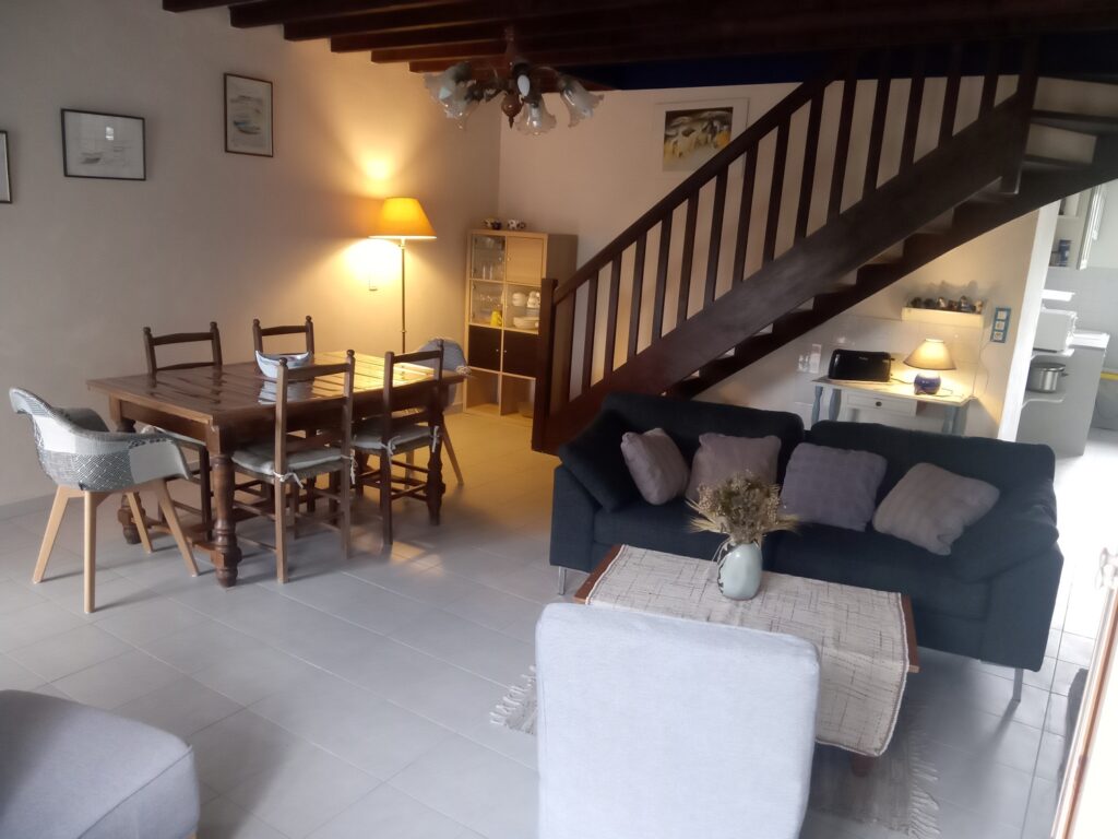 Séjour du gîte Le Clos Couvé, près de Rennes