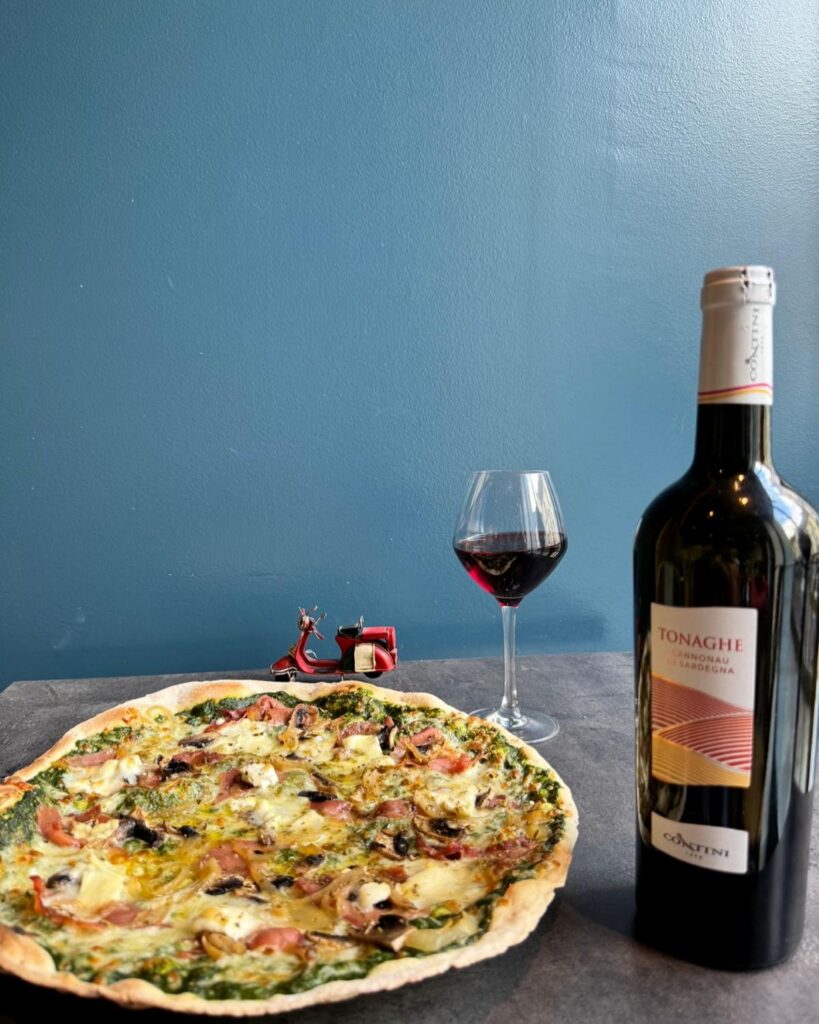 Pizza du Mamma Vespa, à Rennes