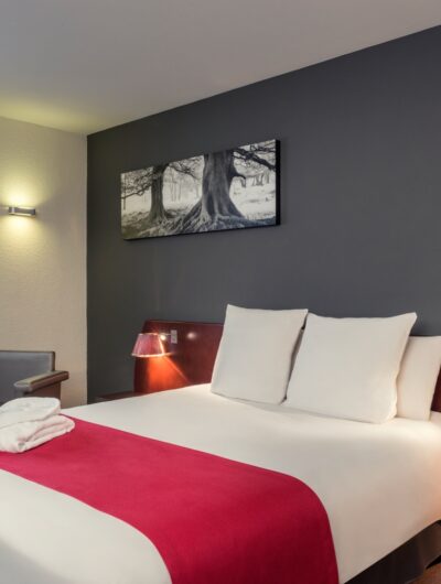 Chambre du Mercure Rennes Centre Gare, à Rennes
