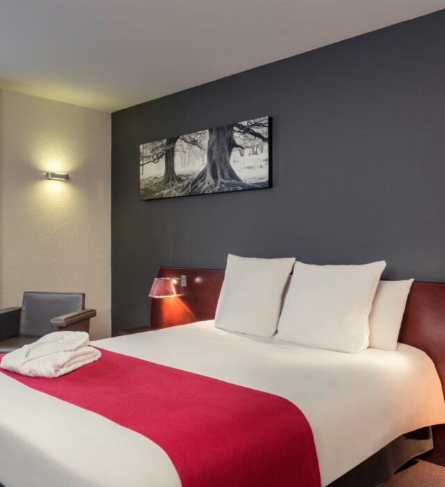 Chambre du Mercure Rennes Centre Gare, à Rennes