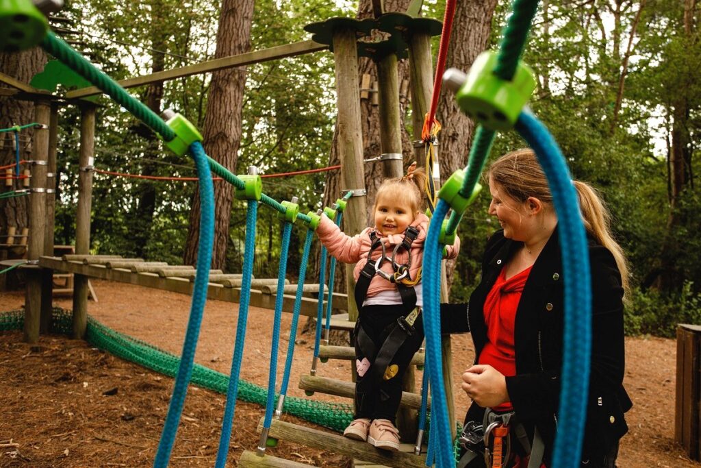 Parcours Pitchoun accrobranche Rennes