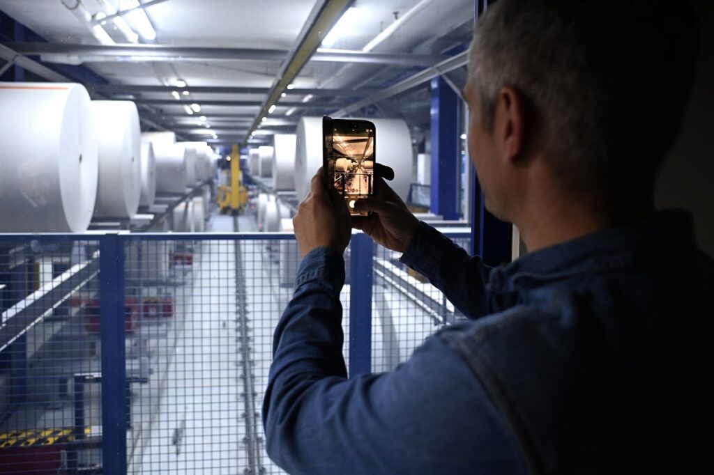 visite ouest france rennes stock-de-papier