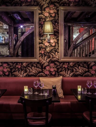 Le restaurant le Big Bazar fait partie des adresses qui restent ouvertes tard