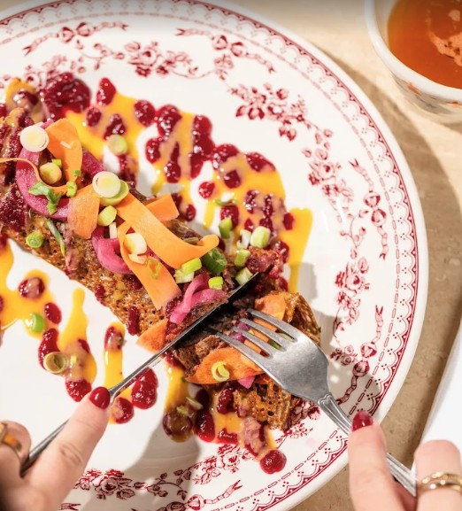 Galette chez Armelle Crêperie, à Rennes