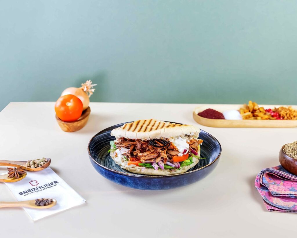 Kebab de Breizhliner, à Rennes