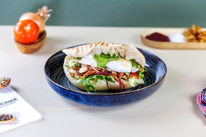 Kebab de Breizhliner, à Rennes