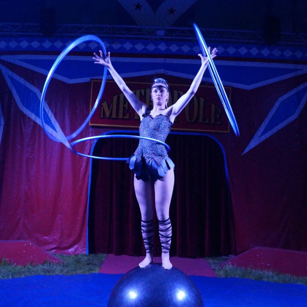 Cirque Métropole - Fééries