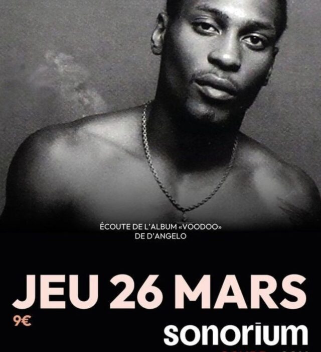 Dooinit Festival - D'Angelo Voodoo - Session d'écoute